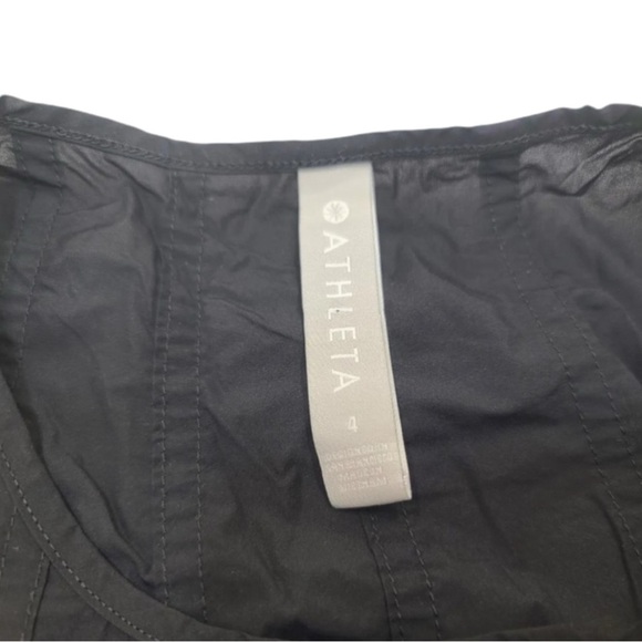 ATHLETA Canopy Parachute Lightweight Cargo Romper in Black Size 4 — So Comfy!!! - Picture 11 of 11